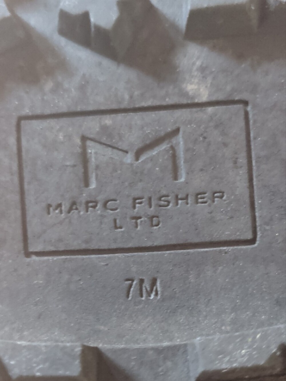 Marc Fisher Taupe Suede Chelsea Lug Booties - Picture 5 of 5